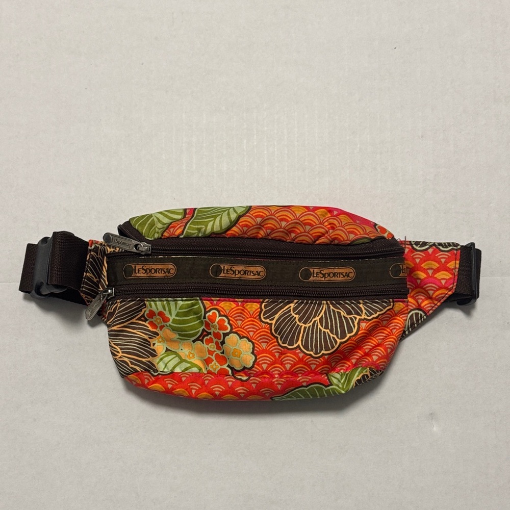 LeSportsac Multicolor Floral Waist Bag Fanny pack